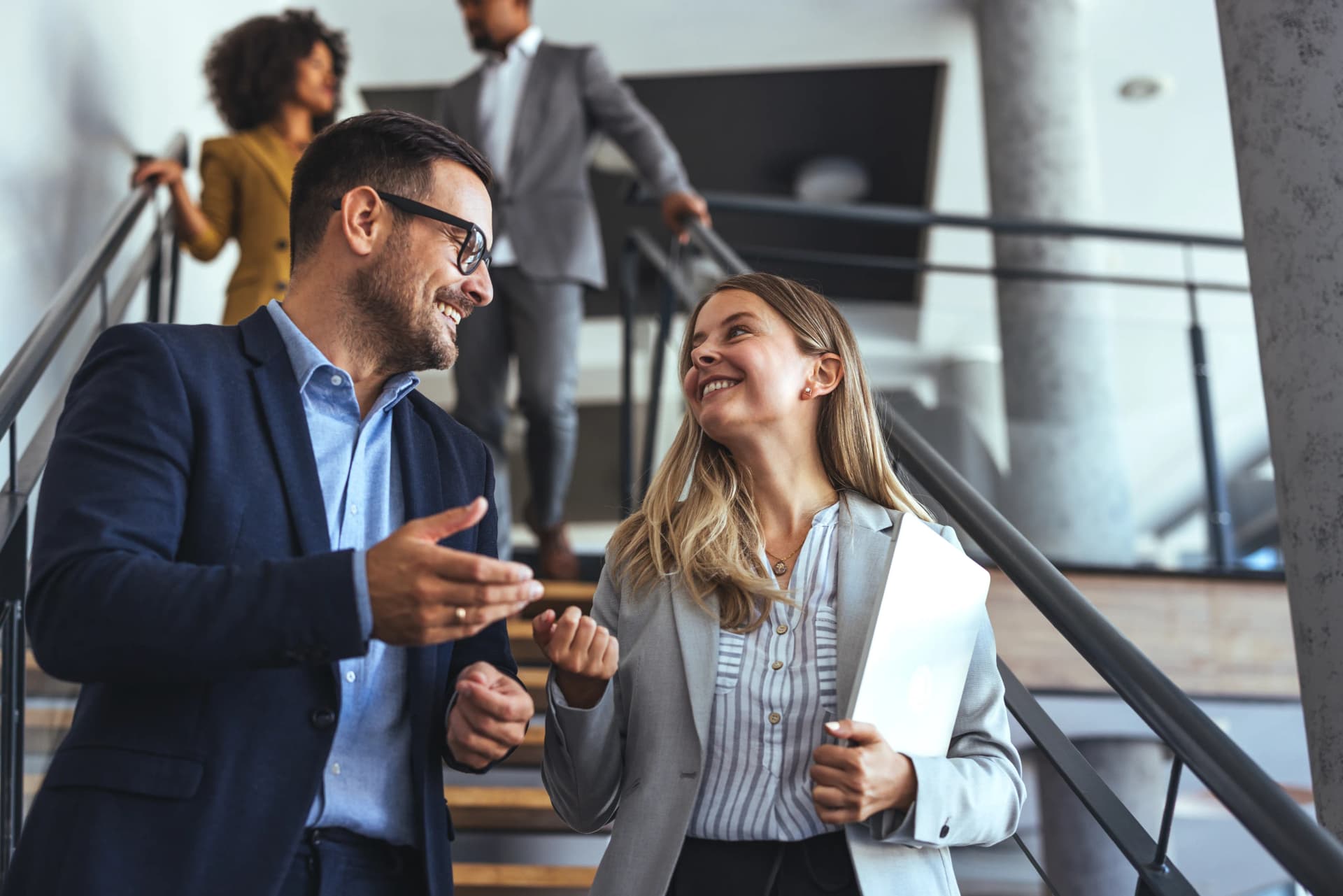 People who build trust